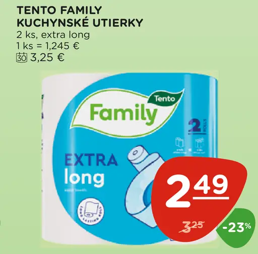Tento Family kuchynské utierky