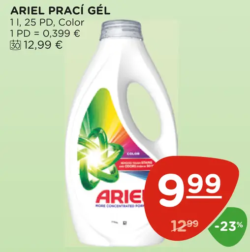 Ariel Prací gel