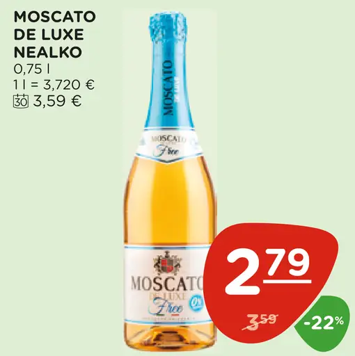 Moscato De Luxe nealko