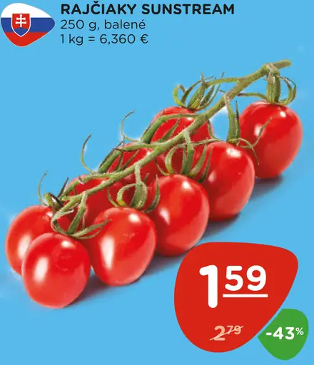 Rajčiaky Sunstream