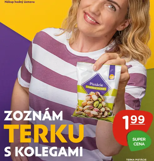 Terka Pistácie