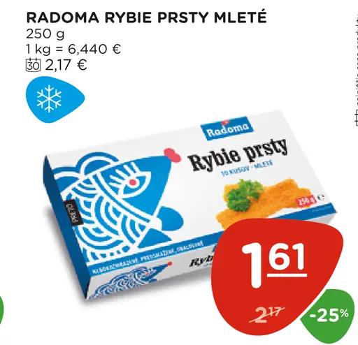 Radoma Rybacie prsty