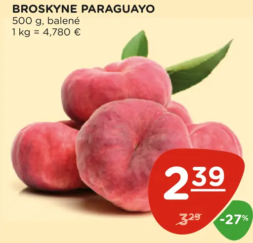 Broskyne Paraguay
