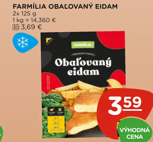 Obalovaný eidam