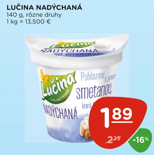Lučina Nadýchaná