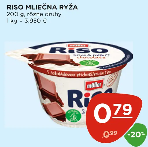 Riso Mliečna ryža
