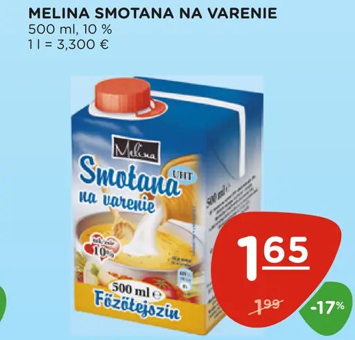 Melina Smotana na varenie