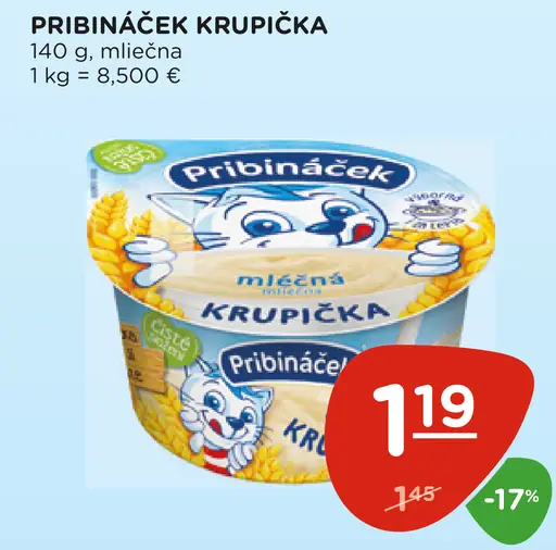 Pribináček Krupička