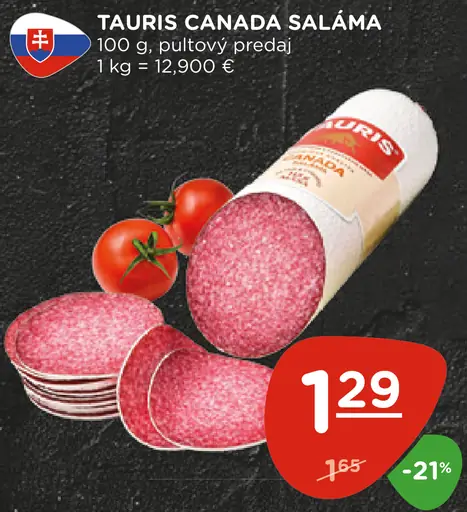 Tauris Canada saláma