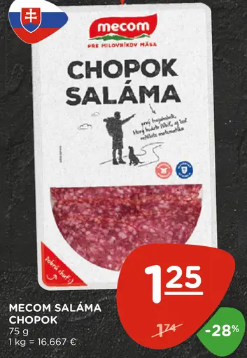 Mecom Chopok saláma