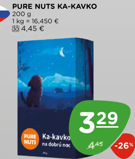 Pure Nuts Ka-Kavko