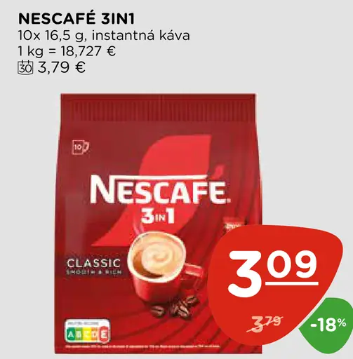 Nescafé 3in1