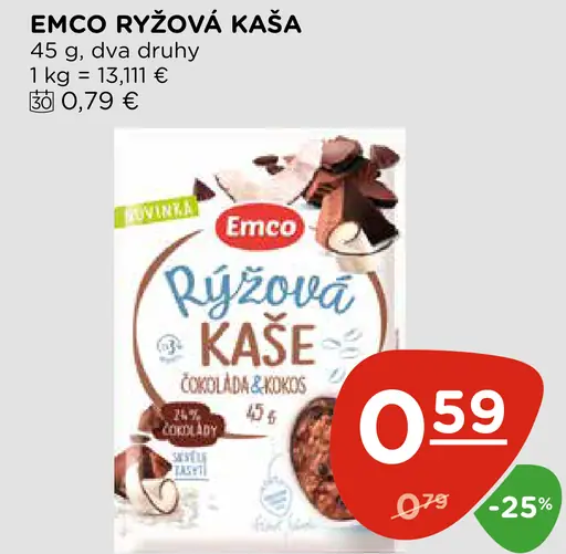 Emco Ryžová kaša