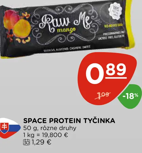 Space Protein Tyčinka