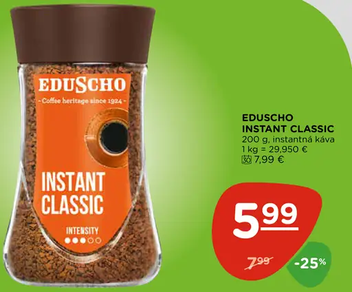 Eduscho Instant Classic