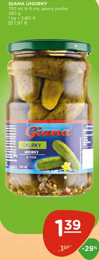 Giana uhorky