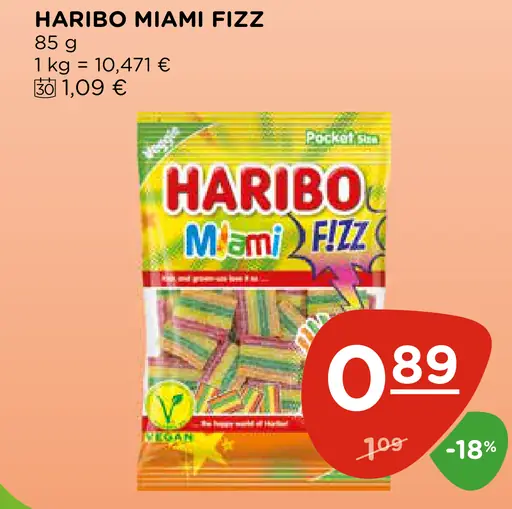 Haribo Miami Fizz