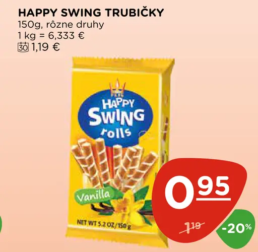 Happy Swing Trubičky