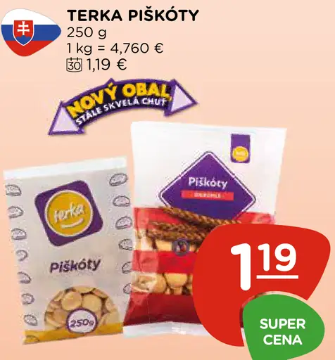 Terka Piškóty