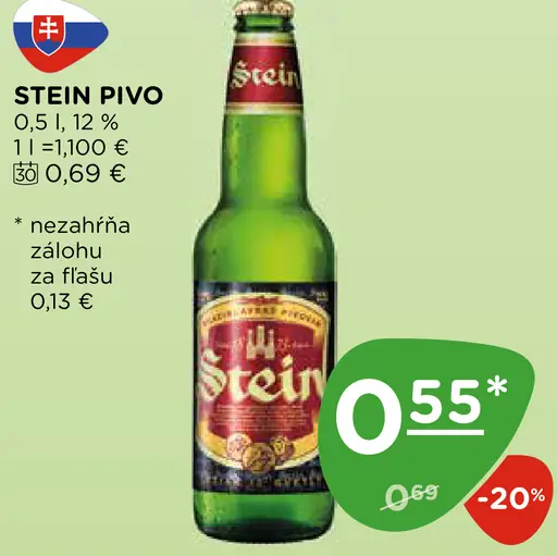 Stein pivo