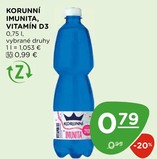 Korunní Imunita Vitamín D3