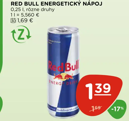 Red Bull Energy Drink