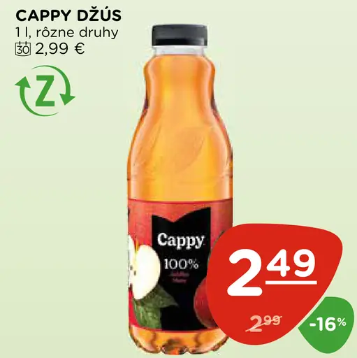 Cappy džús