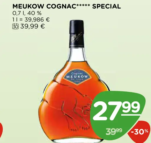 Meukow Cognac Special
