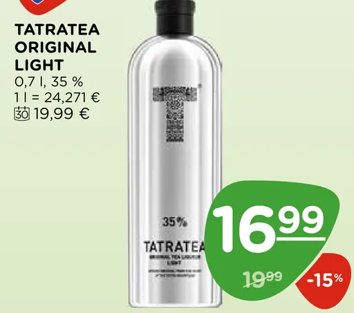 Tatratea Original Light