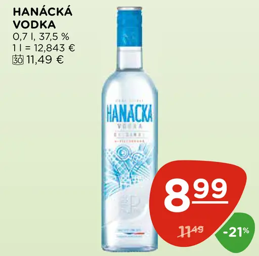 Hanácká vodka