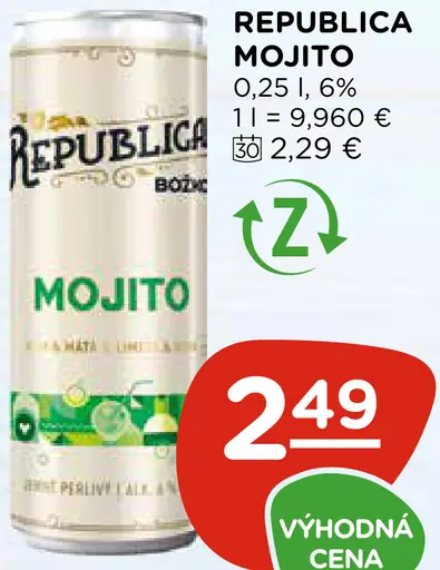 Republica Mojito