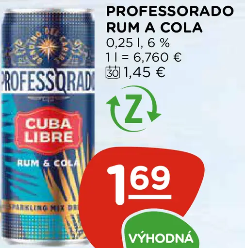Professorado Rum & Cola