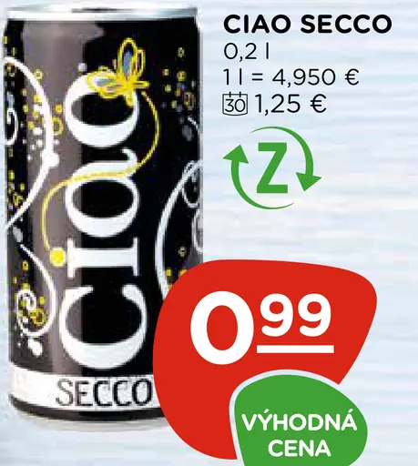 Ciao Secco