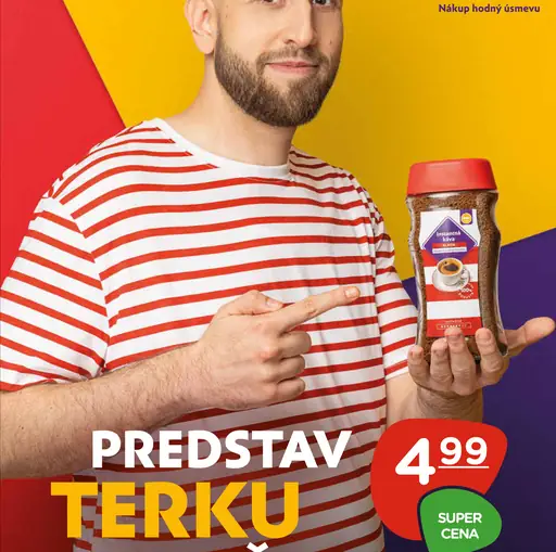 Terka instantná káva