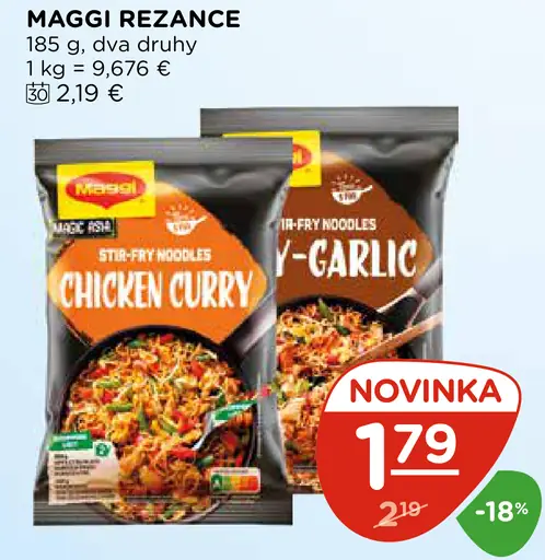Maggi rezance