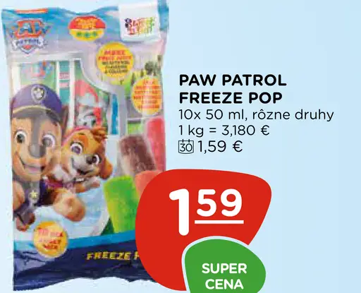 Paw Patrol Freeze Pop