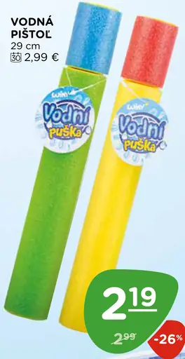 Ludi Vodná Pištoľ
