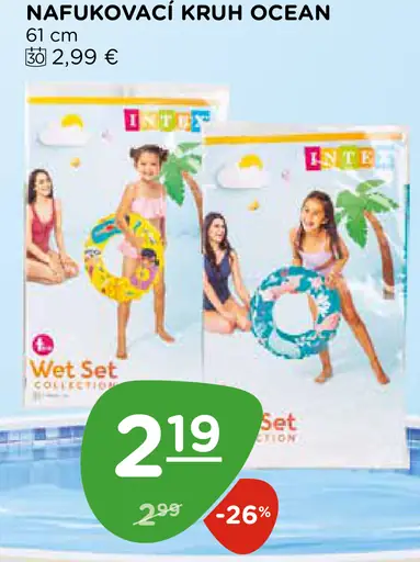 Intex Nafukovací Kruh Ocean