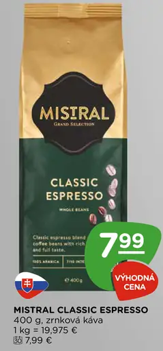 Mistral Classic Espresso