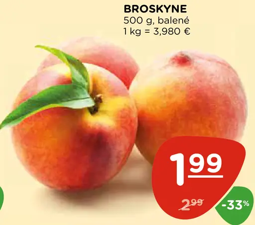 Broskyne