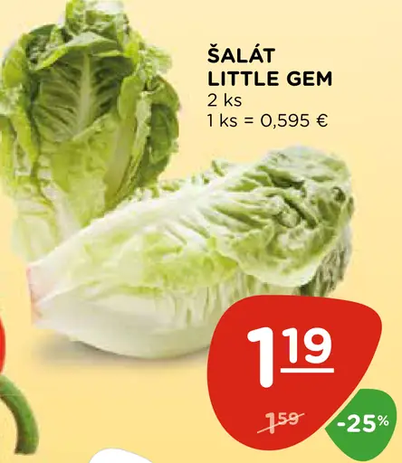 Šalát Little Gem