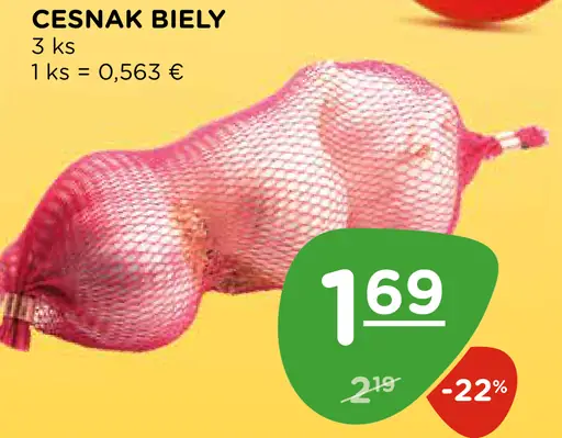 Cesnak biely
