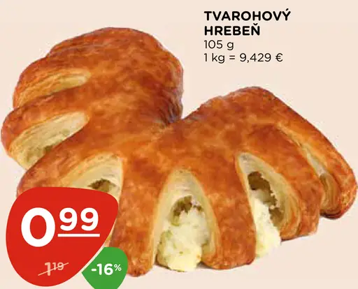 Tvarohový hrebeň