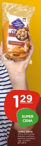 Terka závin makový