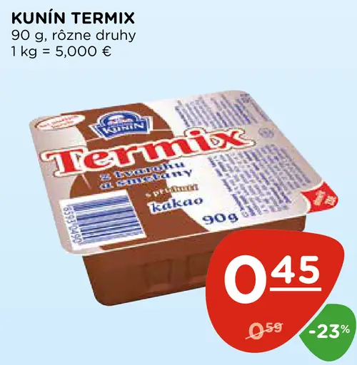 Kunín Termix