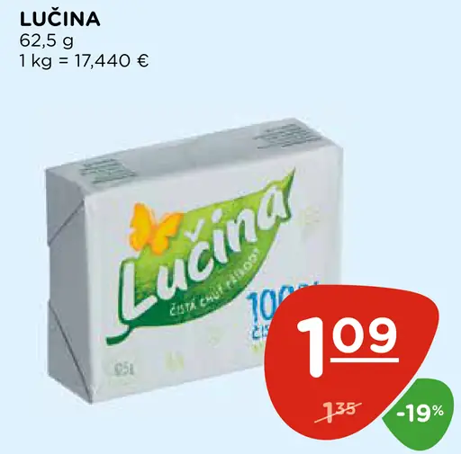 Lučina kozí syr