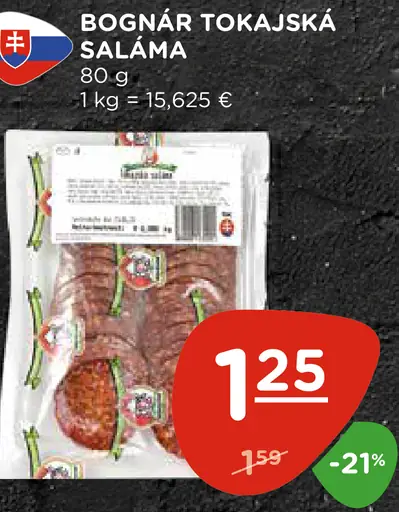 Bognár Tokajská saláma