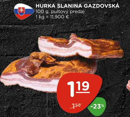 Hurka Slanina Gazdovská