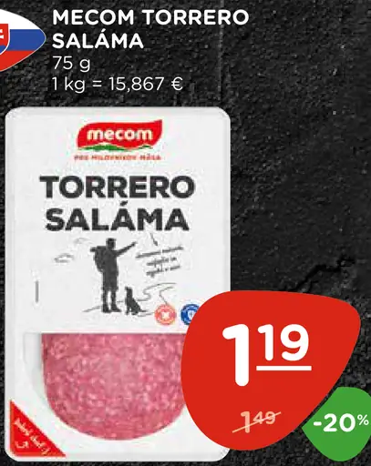 Mecom Torrero saláma