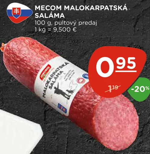 Mecom Malokarpatská saláma